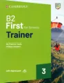 B2 First For Schools Trainer 3 without Answers - tantis.pl