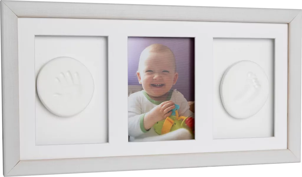 Zestaw Odcisk Bobasa. Ramka z Glinką - tantis.pl