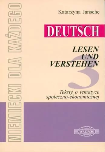Deutsch Lesen und Verstehen 3. Niemiecki dla każdego - tantis.pl