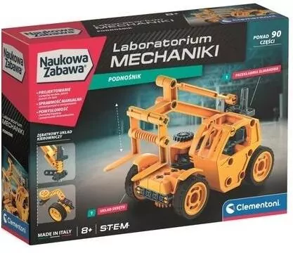 Laboratorium Mechaniki - Podnośnik teleskopowy - tantis.pl