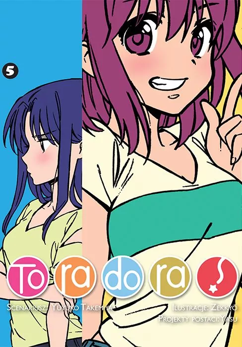 Toradora. Tom 5 - tantis.pl