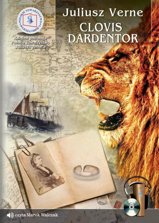 Clovis Dardentor QES. Audiobook - tantis.pl
