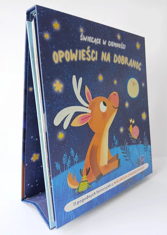 Opowieści na dobranoc. Wiejskie zwierzątka - tantis.pl
