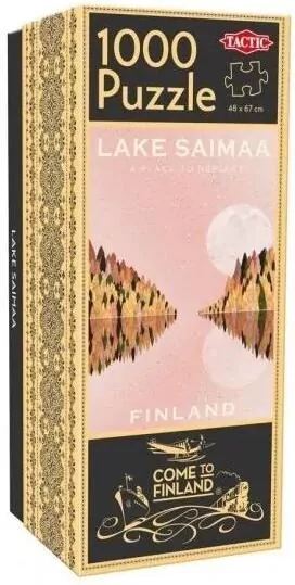 Puzzle 1000 Lake Saimaa - tantis.pl