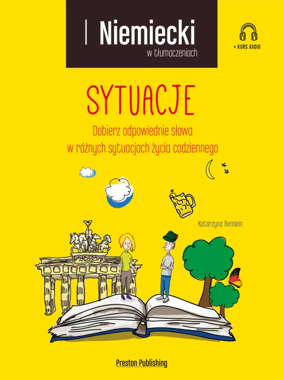 Niemiecki w tłumaczeniach. Sytuacje. Wydanie 2 - tantis.pl