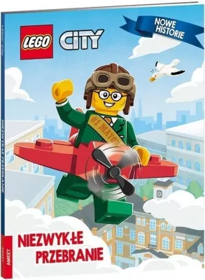 LEGO® City. Niezwykłe przebranie. Nowe historie