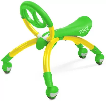 Jeździk-pchacz Beetle zielony