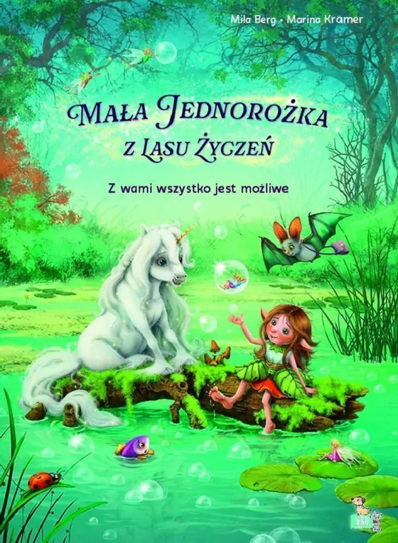 Mała Jednorożka. Z wami wszystko jest możliwe - tantis.pl