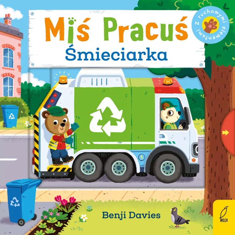 Śmieciarka. Miś Pracuś - tantis.pl