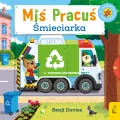 Śmieciarka. Miś Pracuś - tantis.pl