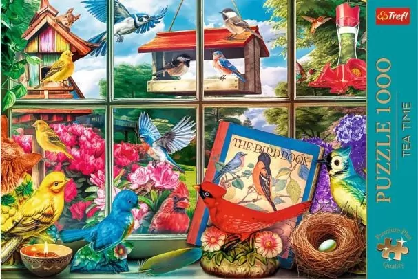 Puzzle 1000 Świat ptaków TREFL - tantis.pl