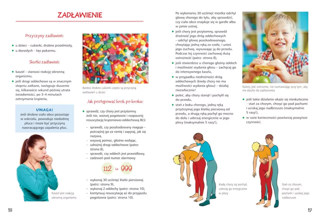 Pierwsza pomoc. Poradnik dla dzieci - tantis.pl