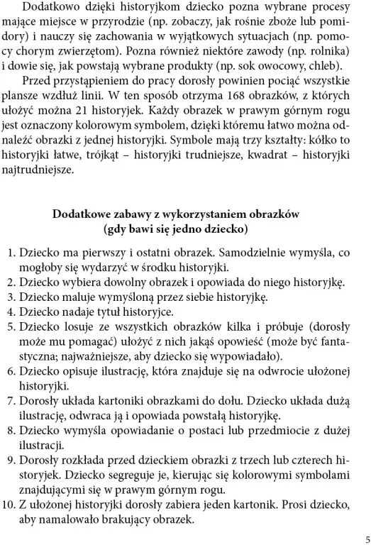 8-elementowe historyjki obrazkowe - tantis.pl