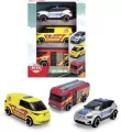 SOS Pojazdy ratunkowe 15,5cm 3-pak - tantis.pl