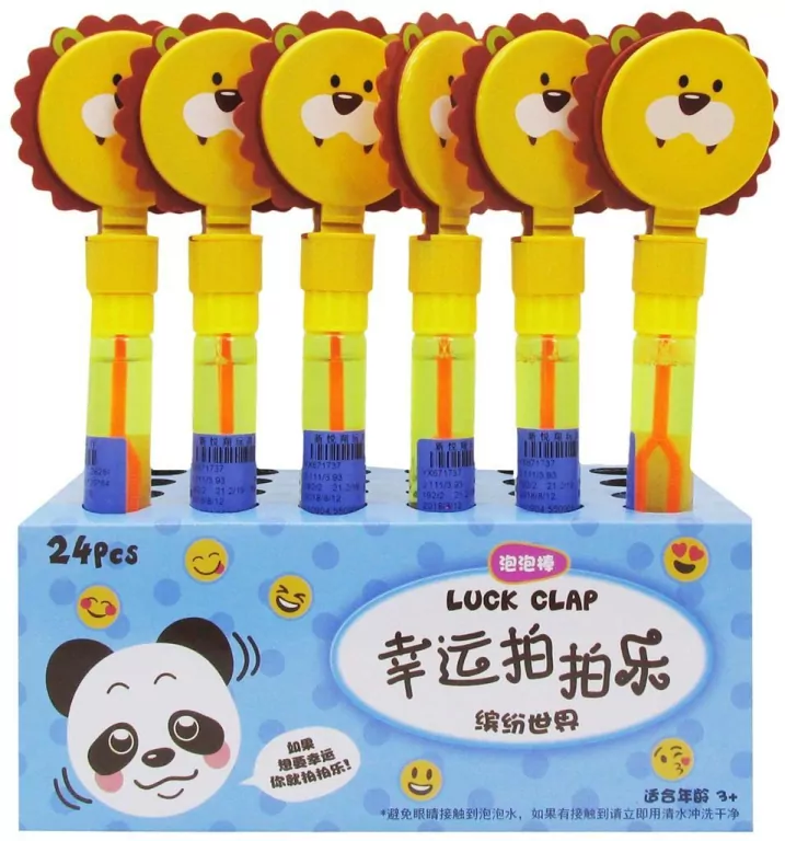 Bańki mydlane. Kłapacz. Lew - tantis.pl