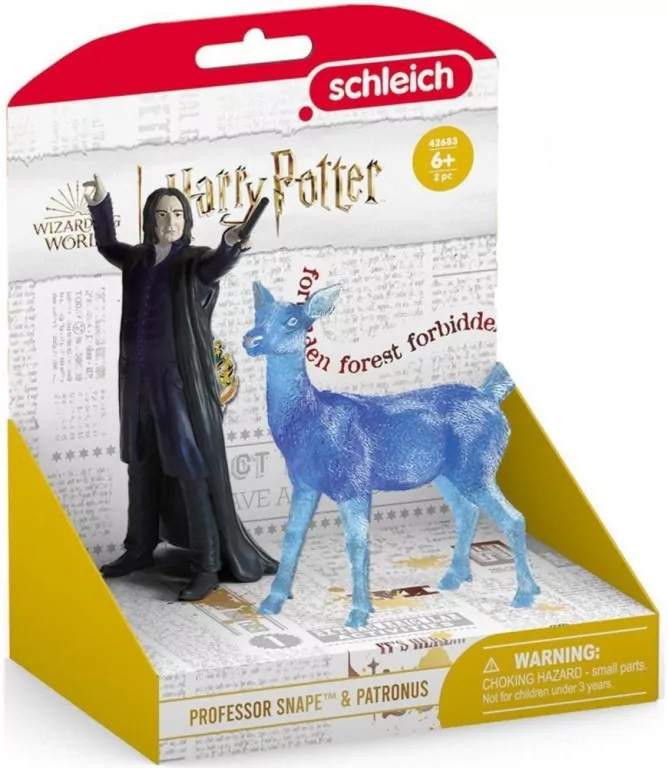 Snape & Patronus. Wizarding World - tantis.pl