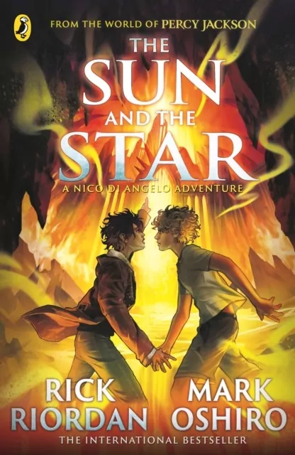 The Sun and the Star. From the World of Percy Jackson wer. angielska - tantis.pl