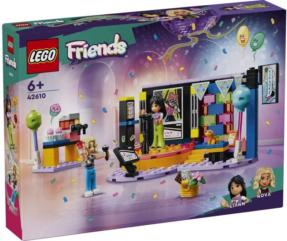 LEGO® Friends. Impreza z karaoke 42610 - tantis.pl