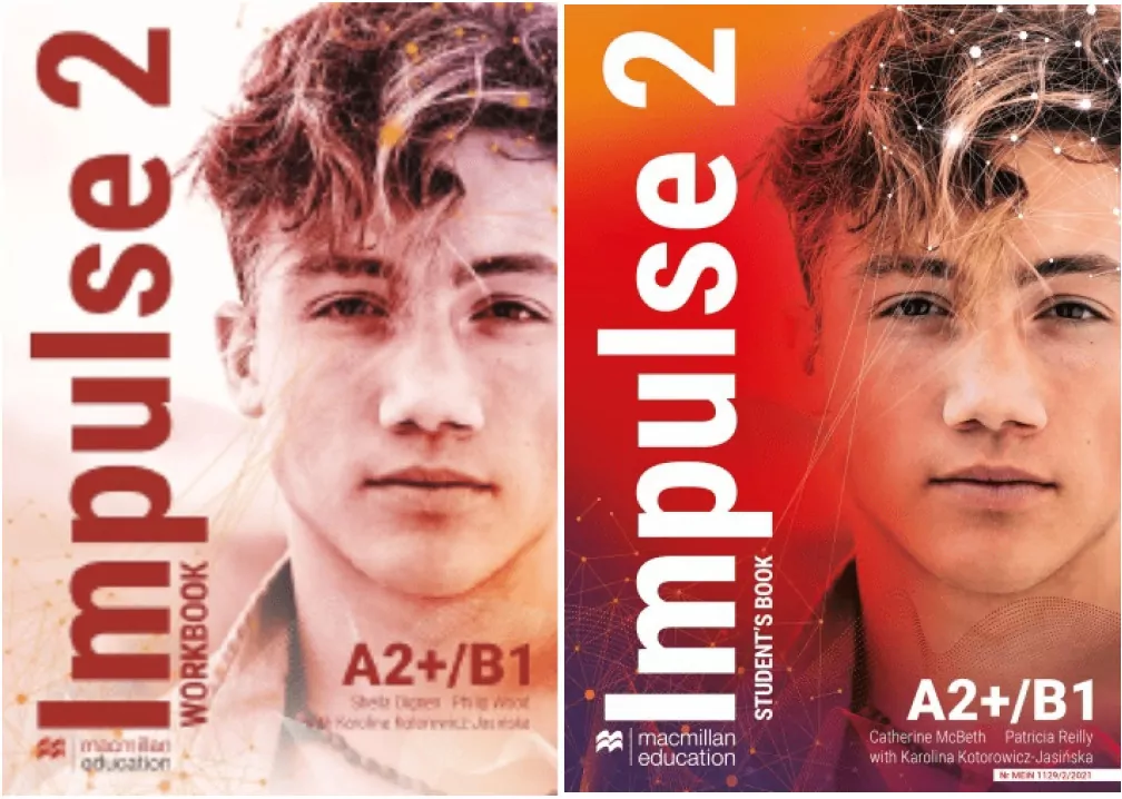 Pakiet: Impulse 2. Student's Book / Workbook. Poziom A2+/B1 - tantis.pl