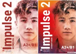 Pakiet: Impulse 2. Student's Book / Workbook. Poziom A2+/B1