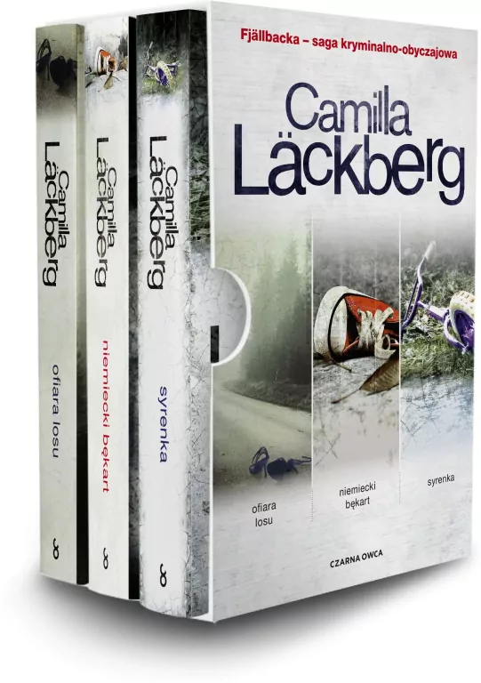 Pakiet Fjallbacka. Tom 4-6 - tantis.pl