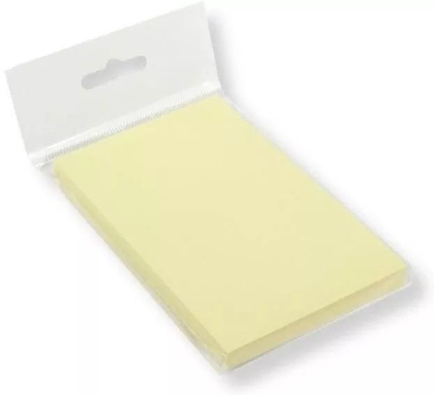 Notes samoprzylepny pastel 75x125mm 100K - tantis.pl