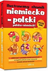 Ilustrowany słownik niemiecko-polski, polsko-niemiecki - tantis.pl
