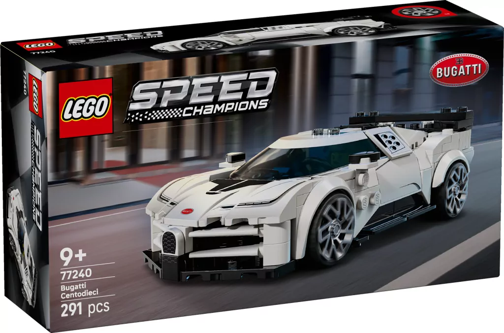 LEGO® Hipersamochód Bugatti Centodieci 77240 - tantis.pl