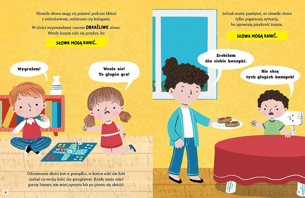 Słowa mogą ranić. Porozmawiaj ze mną - tantis.pl