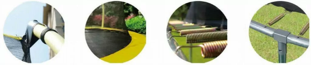 Mata do trampoliny - tantis.pl