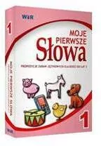 Moje Pierwsze Słowa. Zestaw 1 - tantis.pl