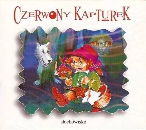 Czerwony Kapturek audiobook - tantis.pl