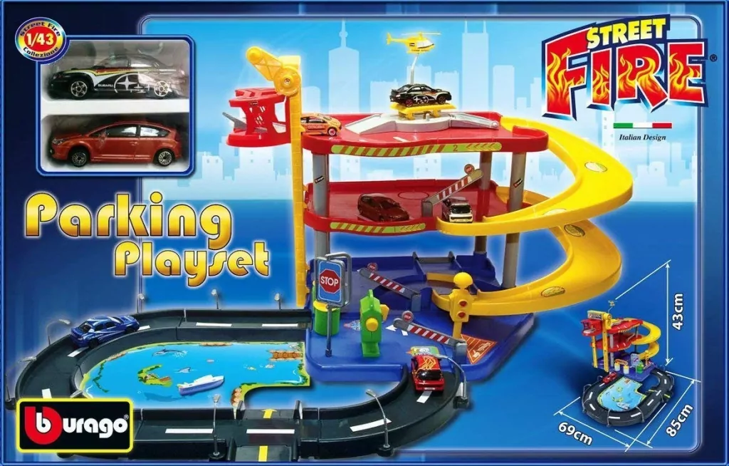 Garaż Parking Playset - tantis.pl