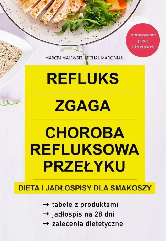 Refluks, zgaga, choroba refluksowa przełyku. Dieta - tantis.pl