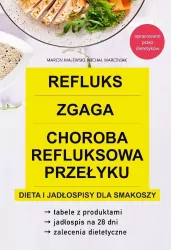 Refluks, zgaga, choroba refluksowa przełyku. Dieta
