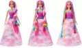 Barbie Dreamtopia Księżniczka Zakręcone pasemka - tantis.pl