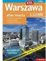 Warszawa XXL. Atlas miasta - tantis.pl