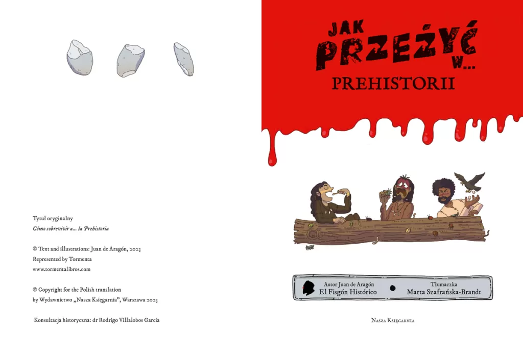 Jak przeżyć w.. prehistorii - tantis.pl