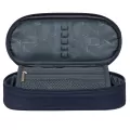 Piórnik saszetka usztywniona z wewnętrzną klapką PC1 ST.NAVY BLUE VINTAGE - tantis.pl