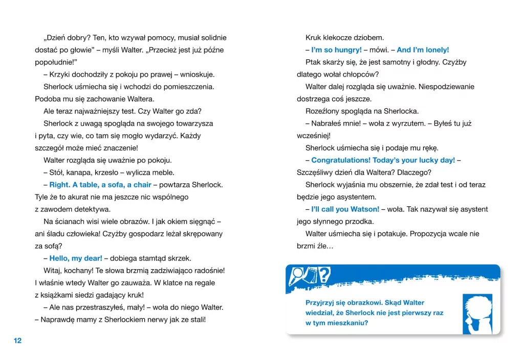 Sherlock Junior i niedźwiedź z Londynu - tantis.pl