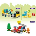 LEGO® Duplo. Kreatywne pojazdy 10474 - tantis.pl