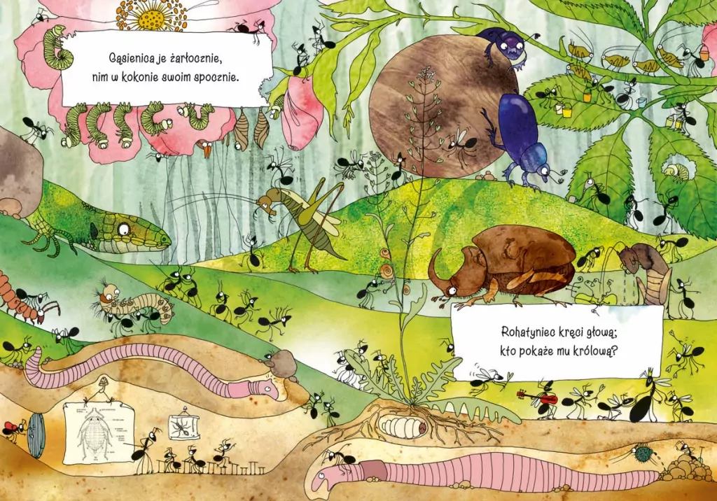 Opowiem ci, mamo, co robią mrówki - tantis.pl