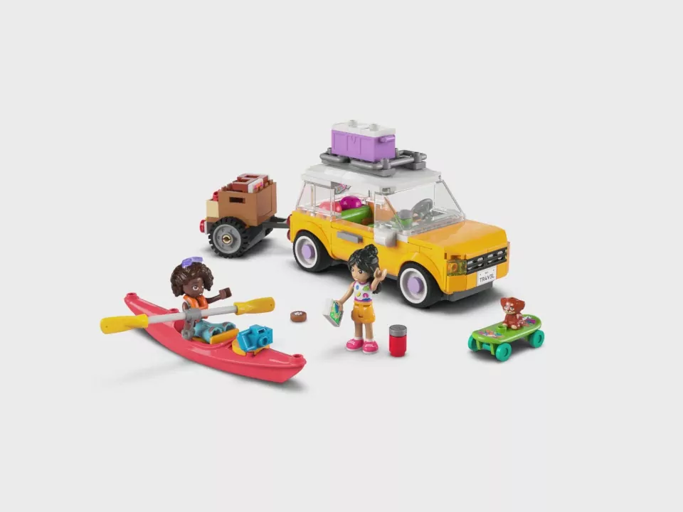 LEGO® Friends. Samochodowa wycieczka przyjaciółek 42659 - tantis.pl