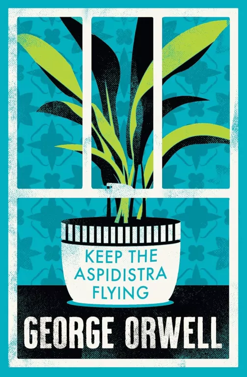 Keep the Aspidistra Flying. Alma Classics - tantis.pl