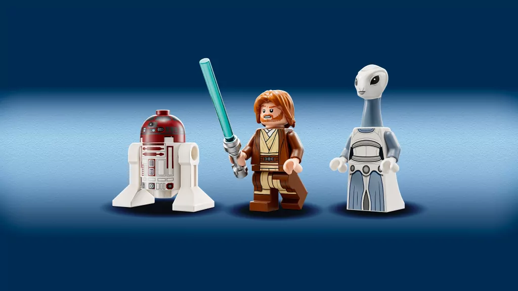 LEGO® Star Wars™. Myśliwiec Jedi Obi-Wana Kenobiego™ 75333 - tantis.pl