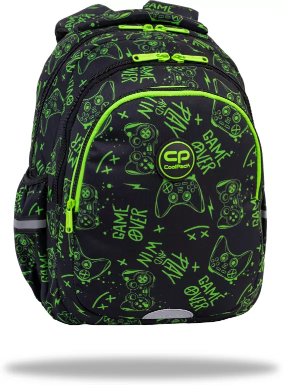Plecak 2-komorowy Coolpack. Jerry Game night - tantis.pl