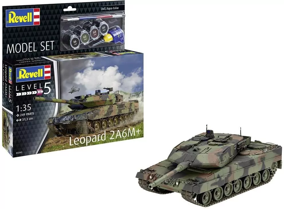 Model set Leopard 2A6M+ - tantis.pl