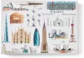 Puzzle 1000 Iconic Buildings - tantis.pl