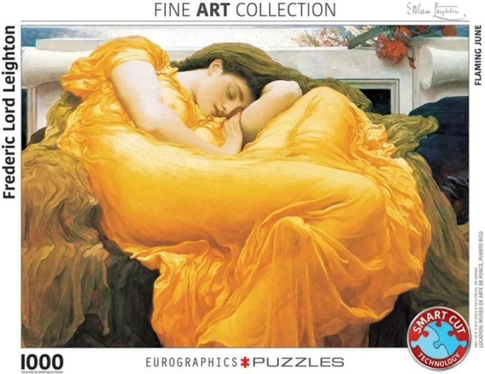 Puzzle 1000 Śpiąca June - tantis.pl