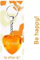 Brelok serce Be happy! - tantis.pl